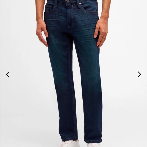 Paige Federal Slim Straight (30/32) - Picture 1 of 8